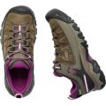 Keen TARGHEE III WP W weiss/boysenberry