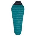 WARMPEACE SOLITAIRE 250 180 EXTRA FEET teal green/black