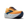 Brooks Glycerin Max blazing orange/blue/white