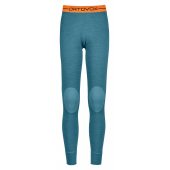 Ortovox 185 ROCK'N'WOOL LONG PANTS W aqua blend + DÁREK DLE VÝBĚRU!