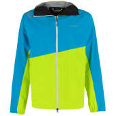 La Sportiva Zagros Gtx Jacket Men tropic blue/apple green + DÁREK DLE VÝBĚRU!