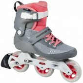 Powerslide Swell Lite Pink Grey 90 Trinity + DÁREK DLE VÝBĚRU!