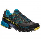 La Sportiva Akyra carbon/tropic blue + DÁREK DLE VÝBĚRU!