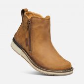 KEEN BAILEY ANKLE ZIP W cognac + DÁREK DLE VÝBĚRU!