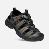 KEEN TARGHEE III SANDAL M grey/black + DÁREK DLE VÝBĚRU!