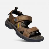 KEEN TARGHEE III OPEN TOE SANDAL M bison/mulch + DÁREK DLE VÝBĚRU!