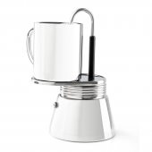 GSI Outdoors Stainless Mini Espresso 4 cup + DÁREK DLE VÝBĚRU!