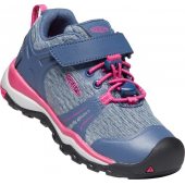 Keen TERRADORA II LOW WP K blue fog/pink peacock + DÁREK DLE VÝBĚRU!