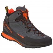 La Sportiva Boulder X Mid GTX carbon/flame + DÁREK DLE VÝBĚRU!