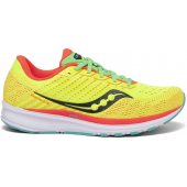 SAUCONY RIDE 13 citron/mutant dámská + DÁREK DLE VÝBĚRU!