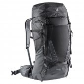 Deuter Futura Air Trek 50 + 10 black-graphite + DÁREK DLE VÝBĚRU!