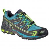 La Sportiva Falkon Low GTX topaz/lime green + DÁREK DLE VÝBĚRU!