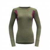 Devold Hiking Woman Shirt lichen/beetroot + DÁREK DLE VÝBĚRU!