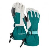 Ortovox FREERIDE GLOVE W pacific green + DÁREK DLE VÝBĚRU!