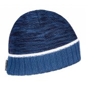 Ortovox HALF RIB BEANIE petrol blue + DÁREK DLE VÝBĚRU!