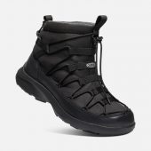 Keen UNEEK SNK CHUKKA II WP W black/black + DÁREK DLE VÝBĚRU!