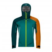 Ortovox WESTALPEN 3L LIGHT JACKET M pacific green + DÁREK DLE VÝBĚRU!