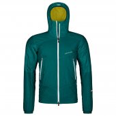 Ortovox WESTALPEN SWISSWOOL JACKET M pacific green + DÁREK DLE VÝBĚRU!