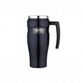 Thermos Style 470 ml termohrnek s madlem tmavě modrý + DÁREK DLE VÝBĚRU!