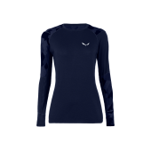 Salewa CRISTALLO WARM AMR W L/S TEE navy blazer triko + DÁREK DLE VÝBĚRU!