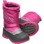 KEEN SNOW TROLL WP JR fuchsia purple/silver + DÁREK DLE VÝBĚRU!