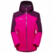 Mammut Convey Tour HS Hooded Jacket Women pink-grape + DÁREK DLE VÝBĚRU!