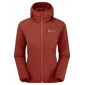 Montane Womens Fireball Jacket uluru red + DÁREK DLE VÝBĚRU!