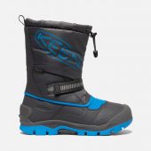 KEEN SNOW TROLL WP JR magnet/blue aster + DÁREK DLE VÝBĚRU!