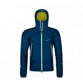 Ortovox WESTALPEN SWISSWOOL JACKET M petrol blue + DÁREK DLE VÝBĚRU!