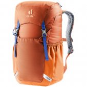 Deuter JUNIOR chestnut-mandarine + DÁREK DLE VÝBĚRU!