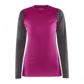 CRAFT CORE Warm Baselayer LS W růžová 1912534-486985 + DÁREK DLE VÝBĚRU!