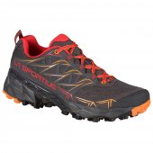 La Sportiva Akyra Woman carbon/cherry + DÁREK DLE VÝBĚRU!