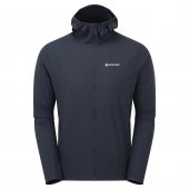 Montane Featherlite Hoodie eclipse blue + DÁREK DLE VÝBĚRU!