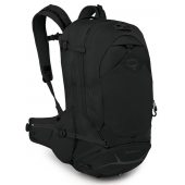 OSPREY ESCAPIST 30 black M/L + DÁREK DLE VÝBĚRU!