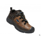 KEEN TARGHEE LOW WP JR coffee bean/bison + DÁREK DLE VÝBĚRU!