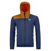 Ortovox PIZ BADUS JACKET M deep ocean + DÁREK DLE VÝBĚRU!