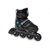Raven Drill mint/pink abec7 ALU + DÁREK DLE VÝBĚRU!