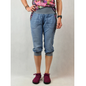 Crazy Idea L/SHORT KIMERA WOMAN LIGHT JEANS - Taglia + DÁREK DLE VÝBĚRU!