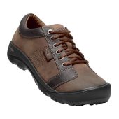 KEEN Austin chocolate brown pánské + DÁREK DLE VÝBĚRU!