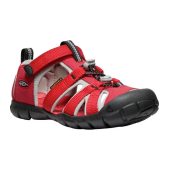 KEEN SEACAMP II CNX JR ribbon red/alloy + DÁREK DLE VÝBĚRU!