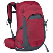 OSPREY TEMPEST 22 red pampas/coal grey + DÁREK DLE VÝBĚRU!