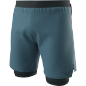 Dynafit ALPINE PRO 2/1 SHORTS M mallard blue + DÁREK DLE VÝBĚRU!