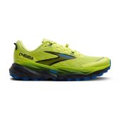 Brooks Cascadia 19 sunny lime/black/blue + DÁREK DLE VÝBĚRU!