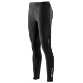 Skins Bio A200 Womens Black/Black Long Tights + DÁREK DLE VÝBĚRU!