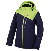 Hannah Wayne Peacoat/lime green dámská + DÁREK DLE VÝBĚRU!