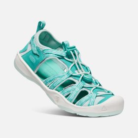 KEEN MOXIE SANDAL JR waterfall/blue glass