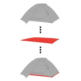 Hannah GROUNDSHEET 2 graphite II