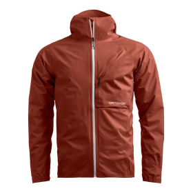 Ortovox Piz Selva 2.5L Jacket M clay orange