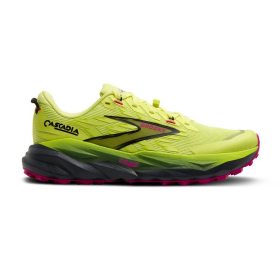 Brooks Cascadia 19 W sunny lime/black/magenta