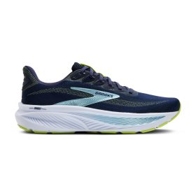 Brooks Ghost 17 peacoat/lime/blue